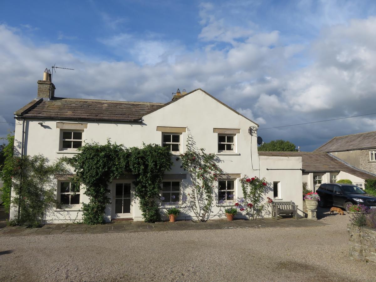 Bed and Breakfast Capple Bank Farm Wensley Exterior foto